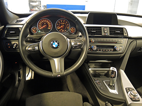 BMW F34 320i 184LE chiptuning teljesítményméréssel